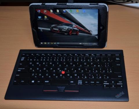 ThinkPad Bluetooth ワイヤレス・トラックポイント・キーボードを使ってみます