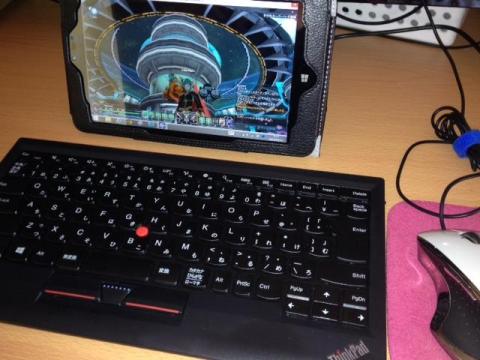 PSO2をインストールして、ゲームをしてみました