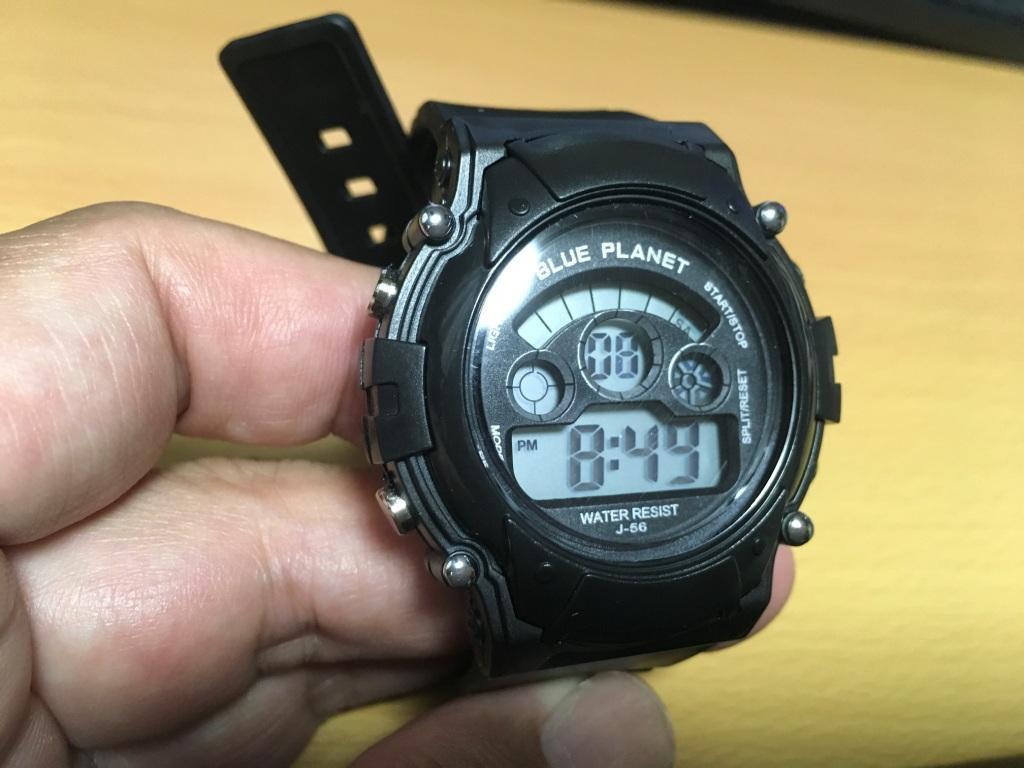 ブループラネットというアウトドアテイストの腕時計 Daiso Blue Planet G212のレビュー ジグソー レビューメディア