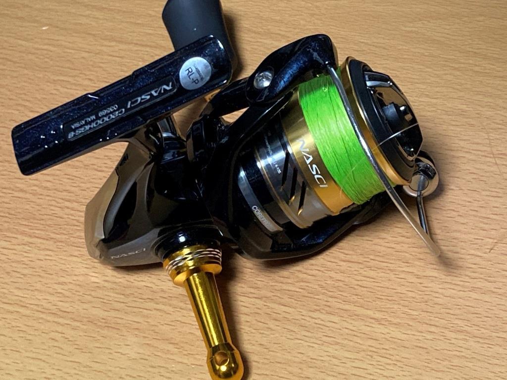 少しばかり高級に見えませんかね ゴメクサス 42mm リール スタンド シマノ 共回り式 スピニングリール 専用 16 ナスキー セドナ など用 ボディーキーパー アルミ製のレビュー ジグソー レビューメディア