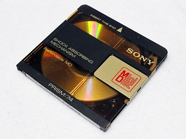 3代目PRISM - ソニー ミニディスク [MDW-74H]のレビュー | ジグソー