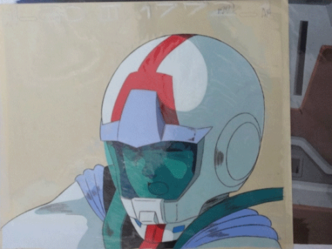 機動戦士ガンダム セル画 アムロレイ② Cut1772 - セル画 アムロ・レイ② 機動戦士ガンダムIII