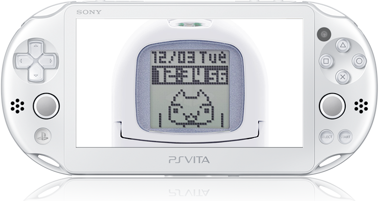 ビジュアルメモリの方が発売は早い！（汗） - ポケット