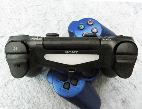 DUALSHOCK 4真上