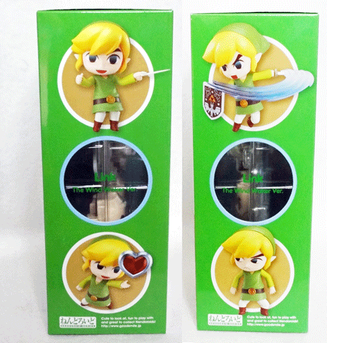 Link The Wind Woker Ver.」 - ねんどろいど リンク 風のタクトVer