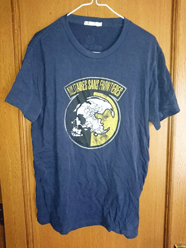 L GEAR SOLID PEACE WALKER 非売品Tシャツ2種 Amazon.co.jp: Metal Gear Solid Peace Walker T-Shirt Not Worn