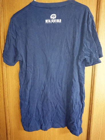 L GEAR SOLID PEACE WALKER 非売品Tシャツ2種 Amazon.co.jp: Metal Gear Solid Peace Walker T-Shirt Not Worn