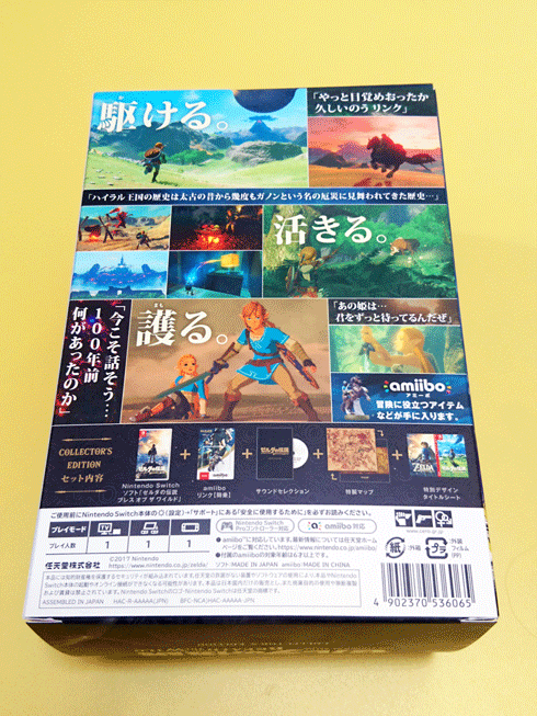 我々は6年待ったのだ ゼルダの伝説 ブレス オブ ザ ワイルド Collector S Editionのレビュー ジグソー レビューメディア