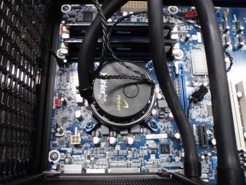 簡易水冷クーラー