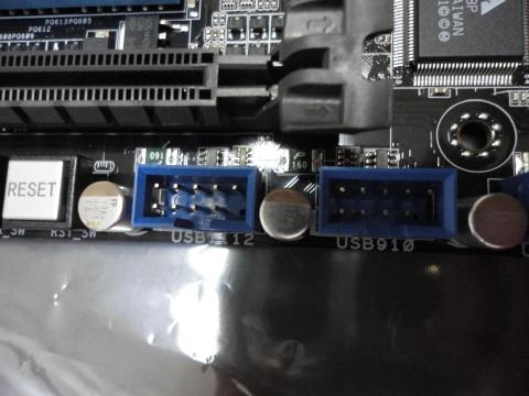 USB2.0 2ポート画像