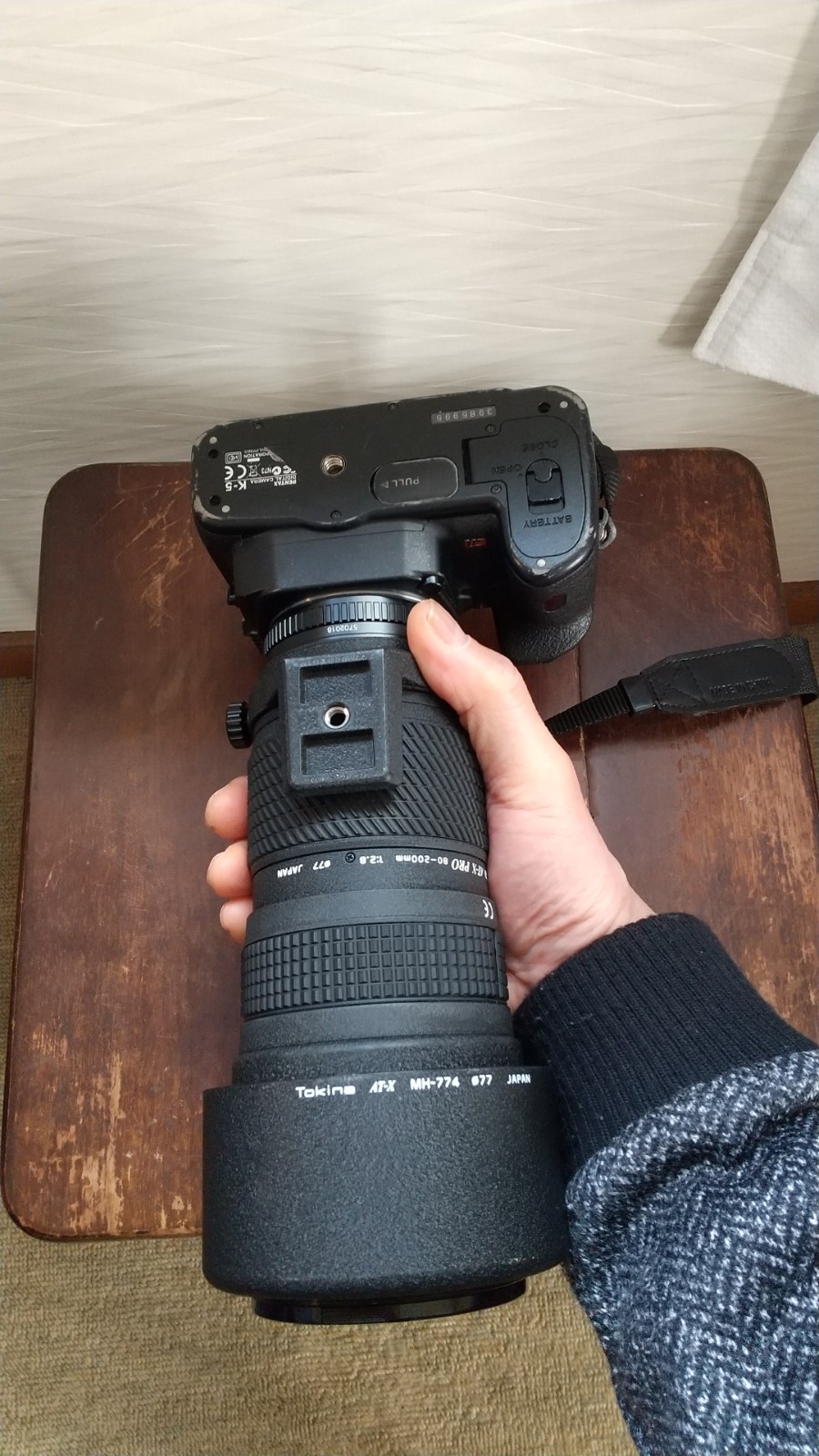 目茶苦茶重い でも ハートは軽くなる - Tokina AT-X Pro 80-200 mm F2 