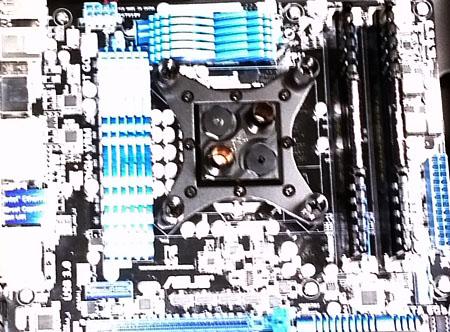 水冷ヘッド装着