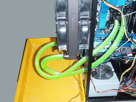 クーラント充填