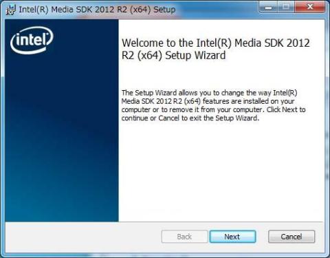 IntelMedia SDK 1