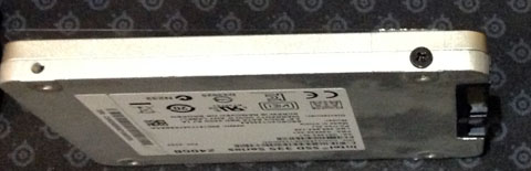 SSD 絶縁プレート