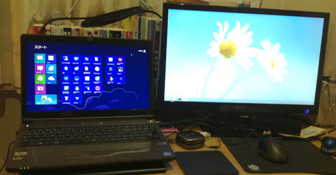 マルチスクリーン