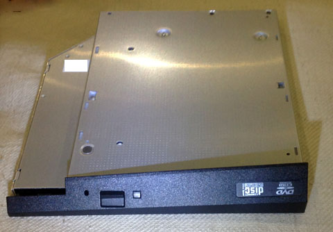 ベゼル取り付け後