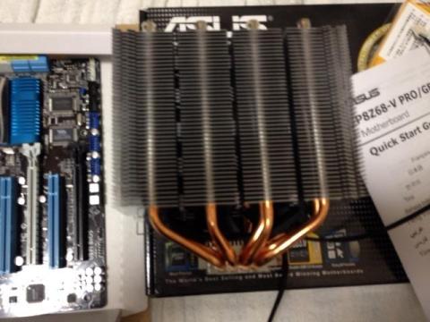 【CPUクーラー 峰2】