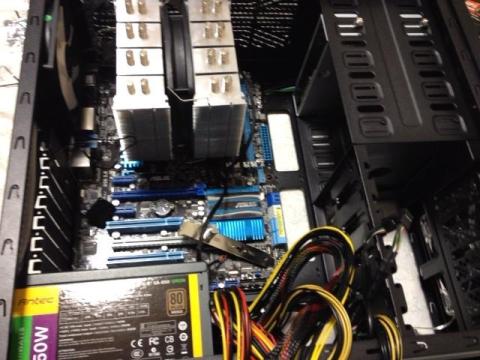 【電源を取り付けました】