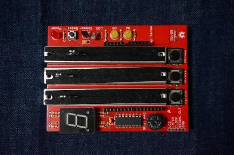 SparkFun Danger Shield