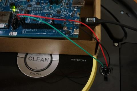 Edisonとルンバの接続