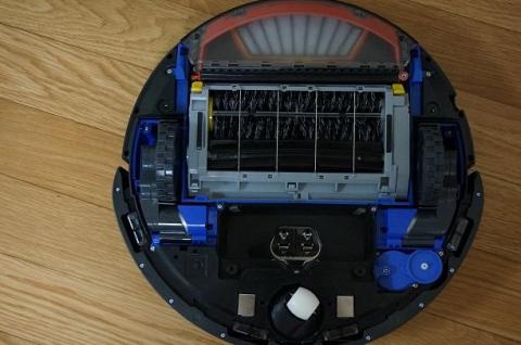 バッテリを外した状態