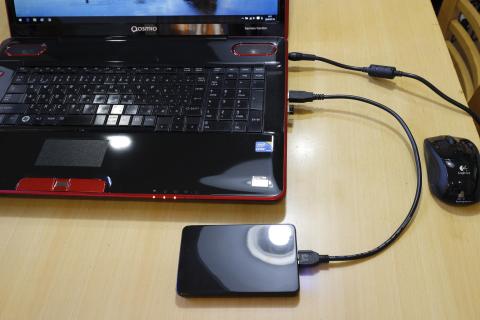 認識してくれました。