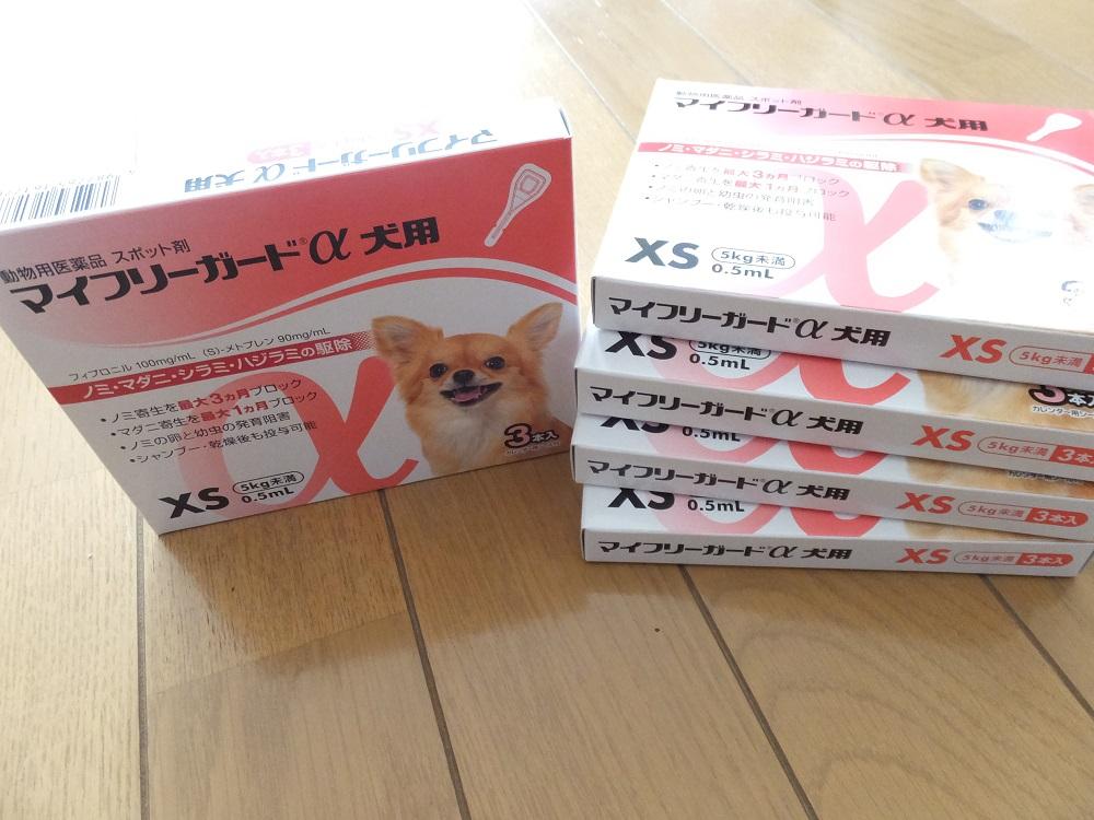 ネットでまとめ買い Sale マイフリーガードa 犬用 Xs 0 5ml 3本入のレビュー ジグソー レビューメディア