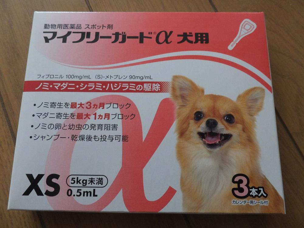 ネットでまとめ買い Sale マイフリーガードa 犬用 Xs 0 5ml 3本入のレビュー ジグソー レビューメディア