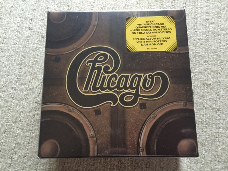 9 閃か Blu-Ray Audio！シカゴ / Chicago Quadio Box