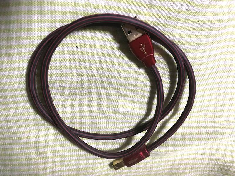 もう1グレード上げたらどうなるか Audioquest Cinnamon Usb Cin2 0 75mのレビュー ジグソー レビューメディア