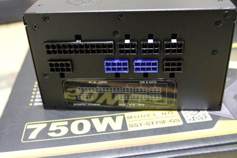 Ryzen Pc用の電源 Silverstone 80 Plus Gold認証 Atx電源 750w フルモジュラーケーブル方式 Sst St75f Gs V2のレビュー ジグソー レビューメディア