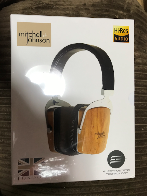 mitchell\u0026johnson mj2 ミッチェル\u0026ジョンソン 静電型