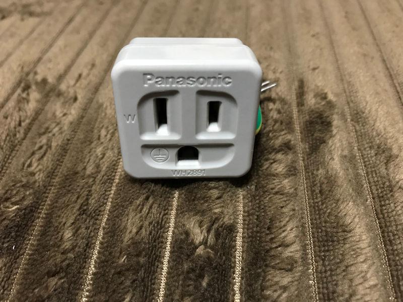 3pタイプの電源ケーブルも使いたいので パナソニック Panasonic パソコン電源変換アダプタ接地15a用極有 Wh21p 純正パッケージ品 のレビュー ジグソー レビューメディア