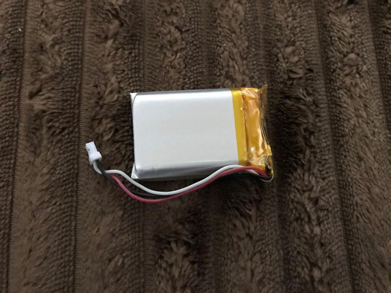 ドライブレコーダー内蔵バッテリーの交換用 Easylander 5535 3 7v 470mah 3pinコネクター付きのレビュー ジグソー レビューメディア