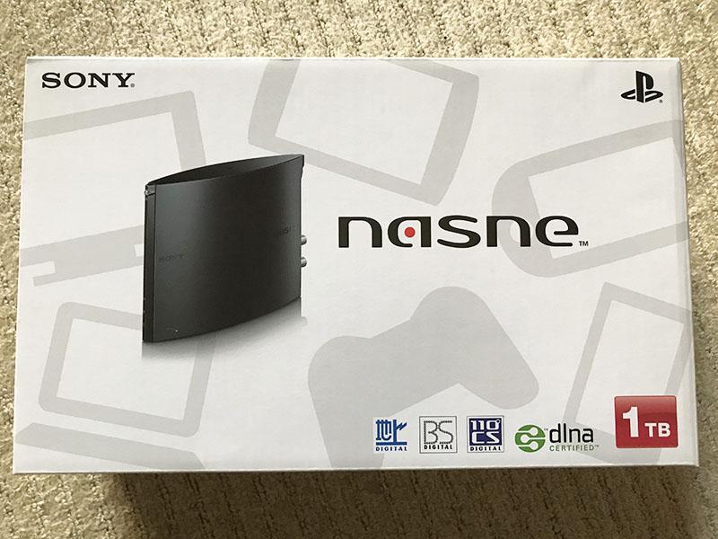 Tvの外付けhddと併用なら十分な容量 Sony Nasne 1tbモデル Cuhj のレビュー ジグソー レビューメディア