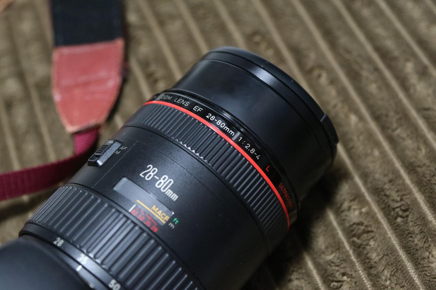 30年以上前のレンズながら、静物撮りなら十分優秀 - Canon EF 28-80mm 