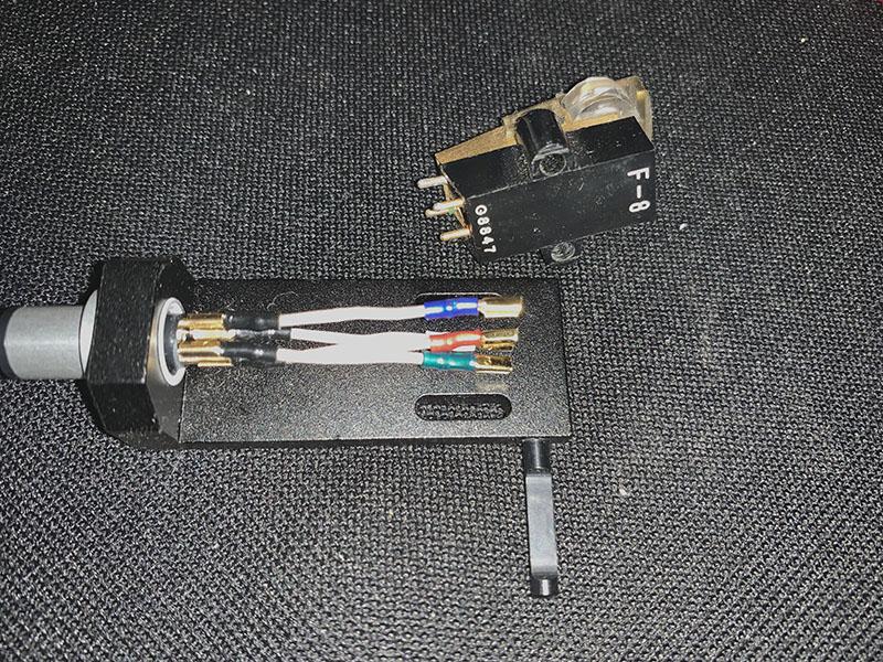 F-8L用の針は入手できていないけど… - 品川無線 フォノカートリッジ【F 