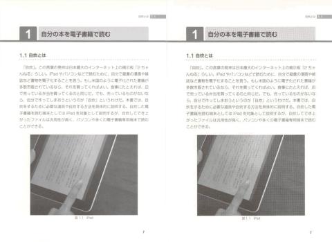 左:元ファイル 右:画像サイズ変換