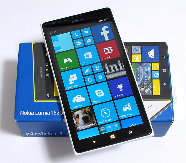 久しぶりのwindows Phone Nokia Lumia 15 ホワイト White Simフリー 海外携帯 並行輸入品 のレビュー ジグソー レビューメディア