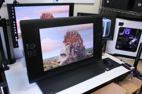 垂直での作業スタイル1