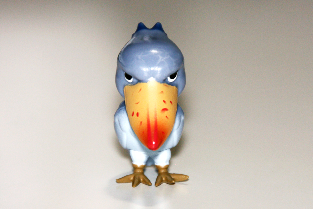 かわいい ちょこんとハシビロコウ 全8種のレビュー ジグソー レビューメディア