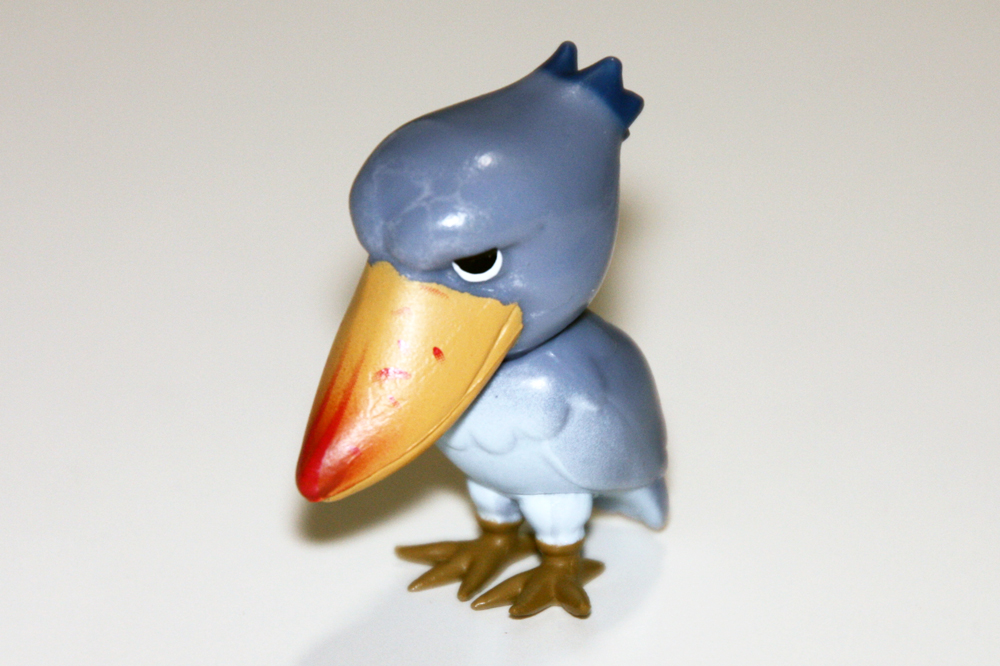 かわいい ちょこんとハシビロコウ 全8種のレビュー ジグソー レビューメディア