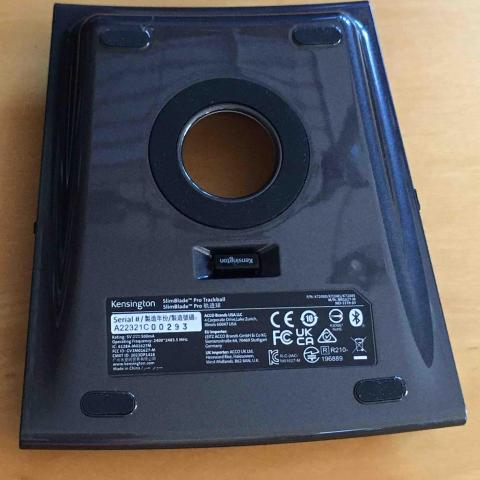 Kensington ケンジントン SlimBlade Pro トラックボール は快適