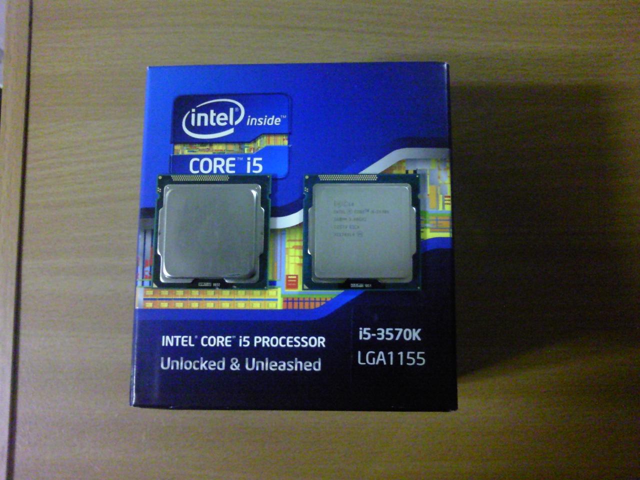 Hd4000 Vs Hd3000 Vs Gt540m Intel Cpu Core I5 3570k 3 4ghz 6m Lga1155 Ivy Bridge Bx80637i53570k Box のレビュー ジグソー レビューメディア