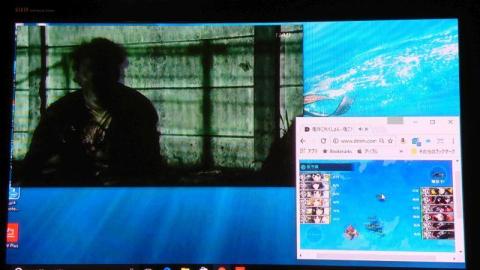 茶の間テレビ(ビエラ)