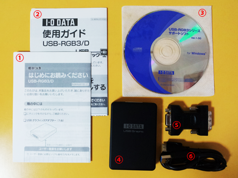 I・O DATA USB-RGB3/D ジョッシュ I・O DATA USB-RGB3/D ジョッシュ様専用 USBグラフィック（USB