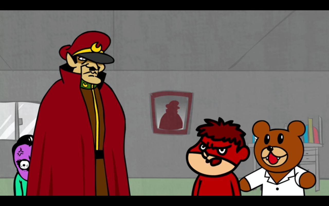 秘密結社鷹の爪 (c)蛙男商会