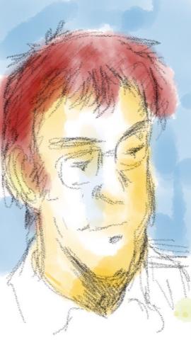 Skeches @ iPhone 5で描いたスケッチ