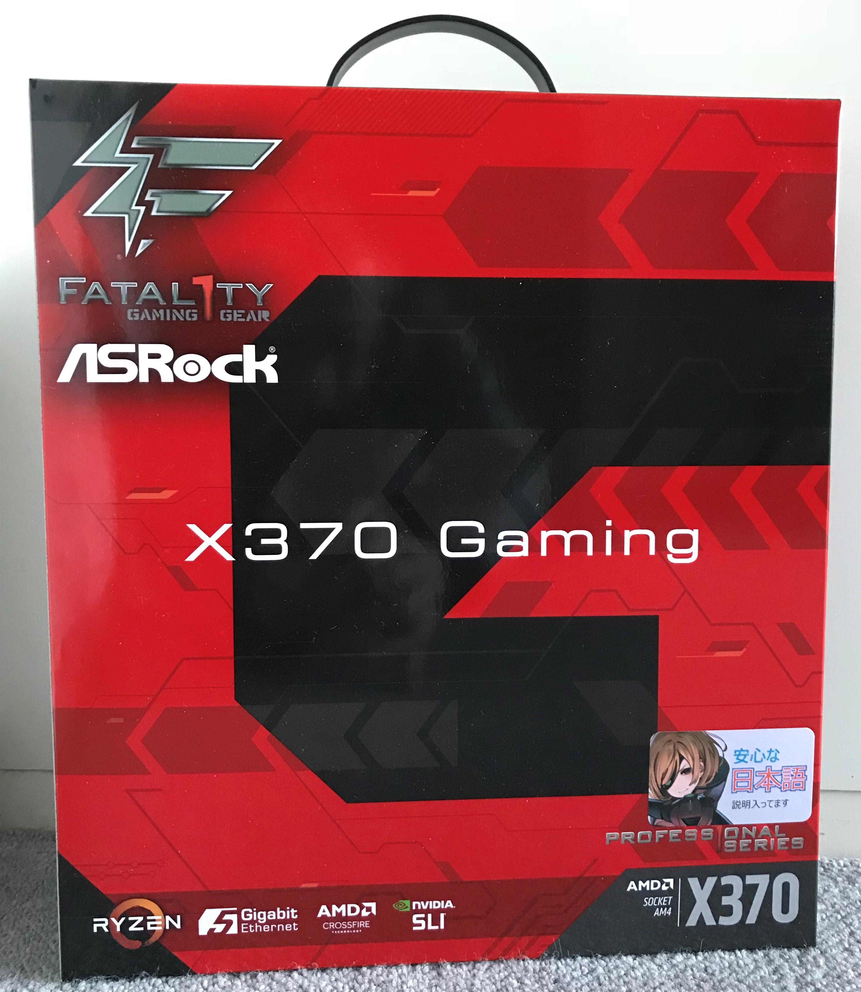 Ryzen用ゲーミングマザー Asrock Fatal1ty X370 Professional Gamingのレビュー ジグソー レビュー メディア